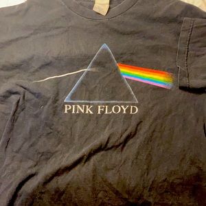 🖤vintage black Pink Floyd t-shirt